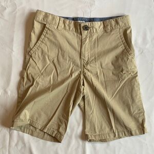 Boys 12 khaki shorts